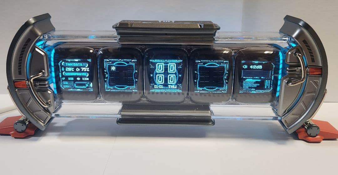 Divoom Times Gate タイムズゲート 置き時計