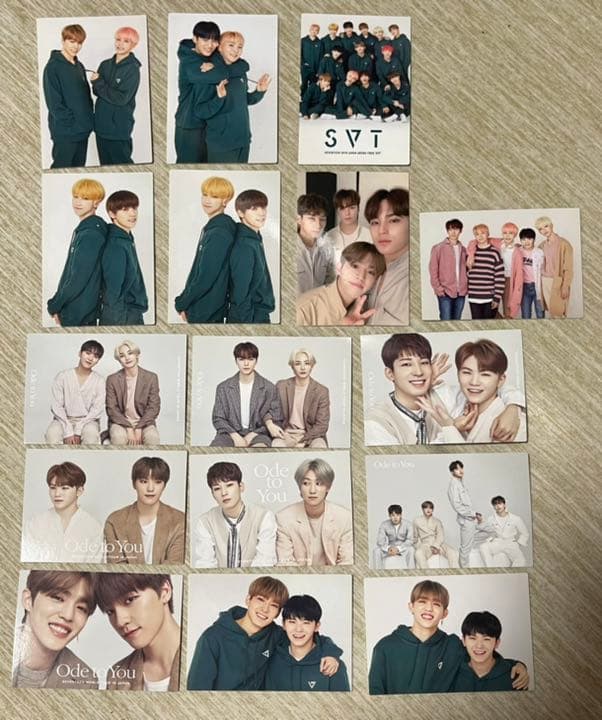 Seventeen トレカ