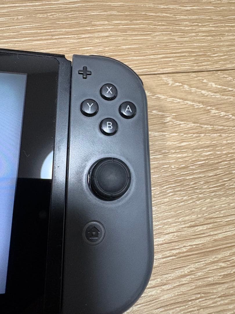 Nintendo Switch グレー 本体&付属品＆箱