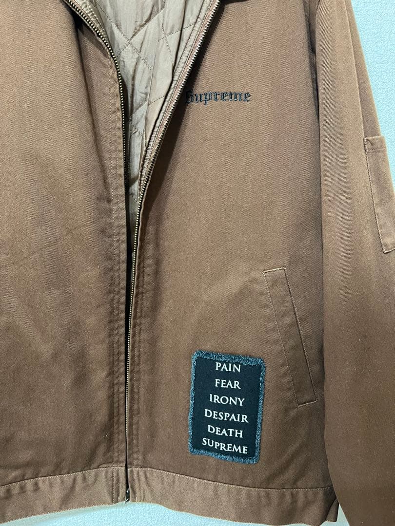 ジャケット・アウター Supreme/The Crow Work Jacket