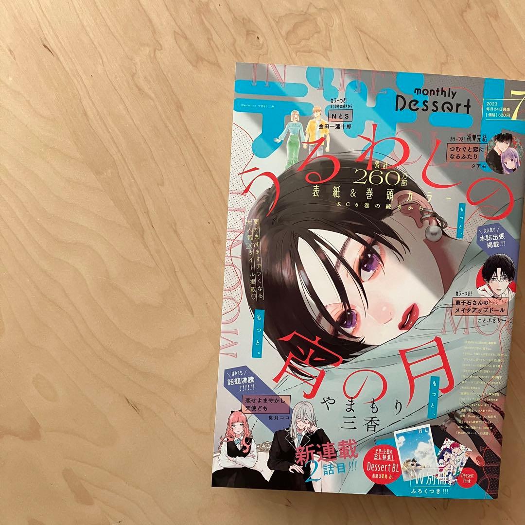 【雑誌 切り抜き】デザート2023年7月号 沼すぎてもはや恋 エピソード11