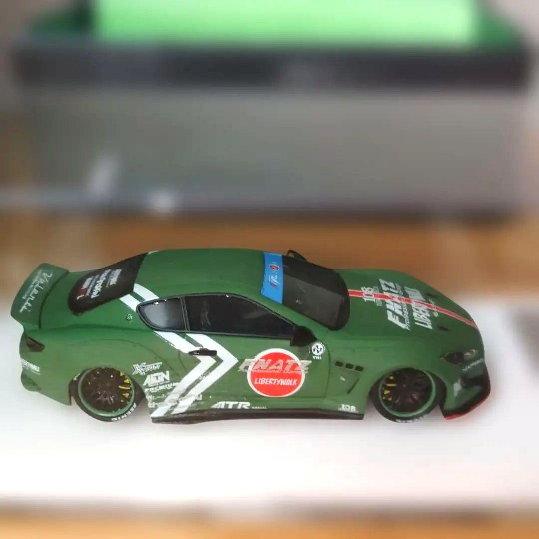LB グランツーリスモ マセラティ GT 599台限定 1/64 Hpi