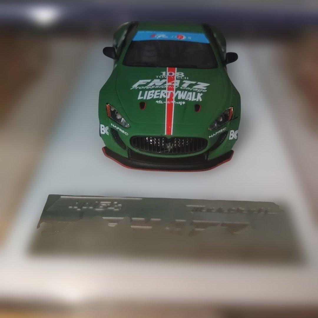 LB グランツーリスモ マセラティ GT 599台限定 1/64 Hpi