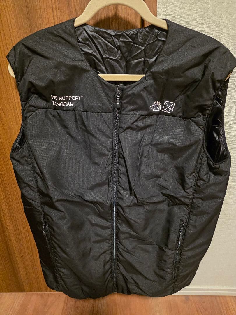 【極美品】 CLUBHAUS × TANGRAM INSULATED ベスト