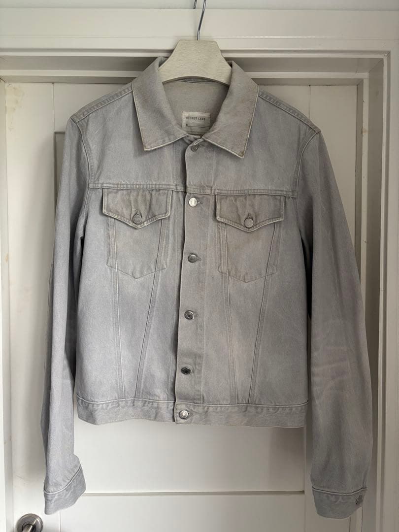 K*Ü様 HELMUT LANG ライトグレー デニムジャケット 90S アーカ