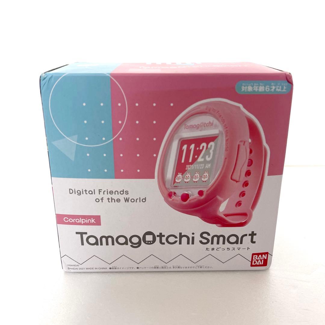TamagotchiSmart　たまごっちスマート　コーラルピンク　箱付き
