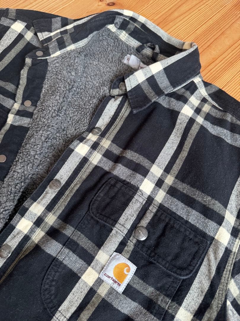 Carhartt フランネルシャツ ジャケット Lサイズ