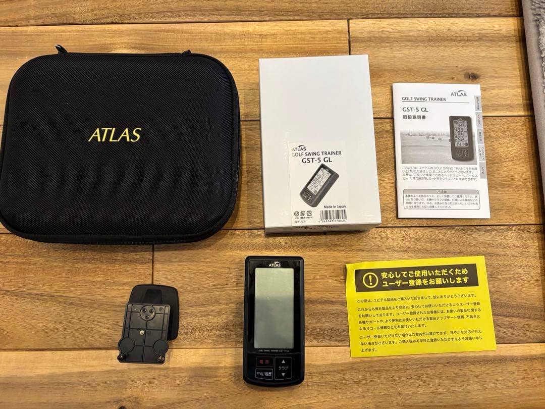 のざま　ユピテル ゴルフスイングトレーナー GST-5 GL