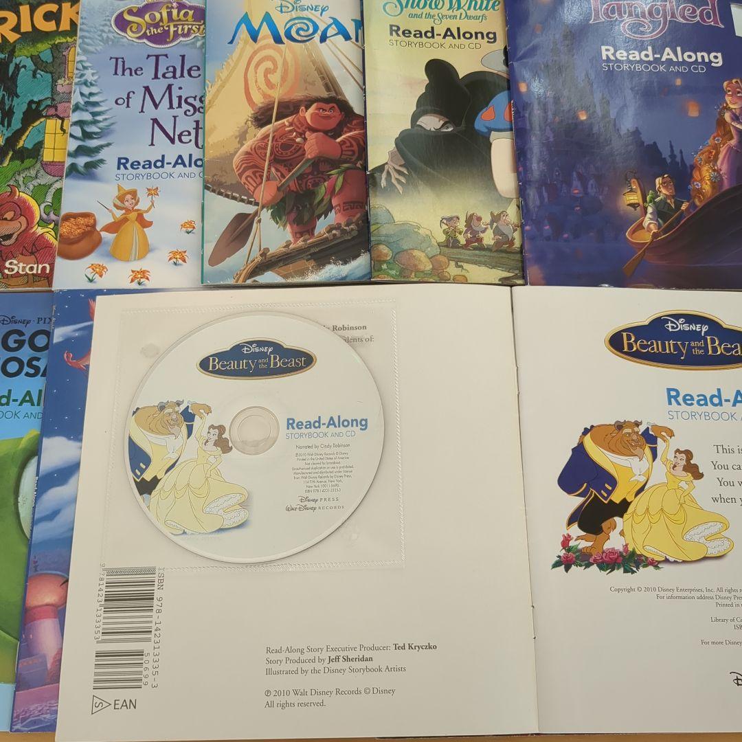 Disney ストーリーブック CD付き9冊セット