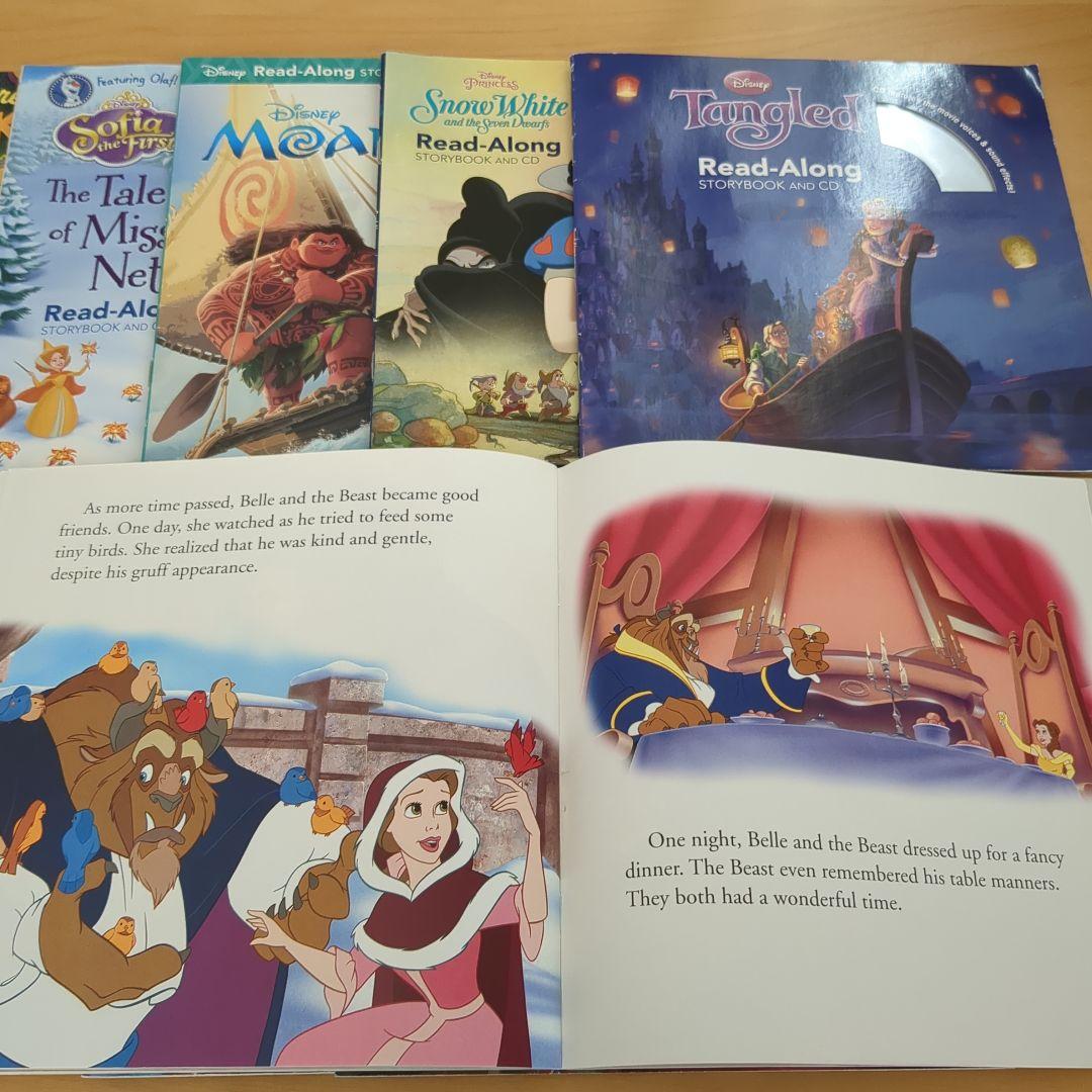 Disney ストーリーブック CD付き9冊セット
