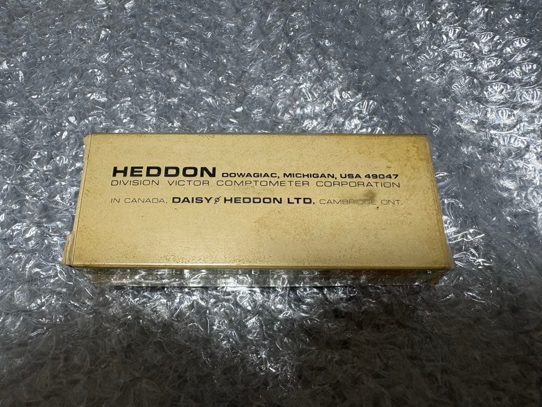 オールドヘドン　ビッグヘッド　HEDDON BIG HEDD ルアー