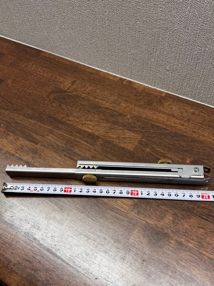 新品　野良道具製作所　野良ばさみステンレスLT+真鍮ネジ