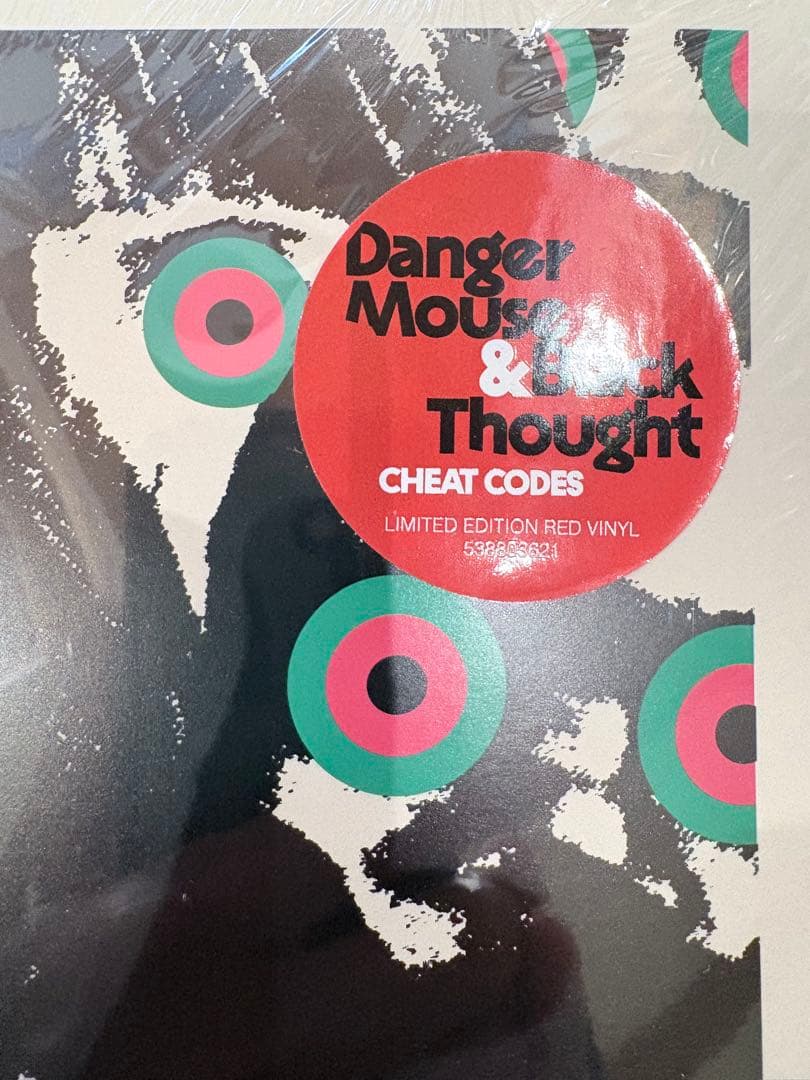 洋楽 DANGER MOUSE & BLACK THOUGHT LP