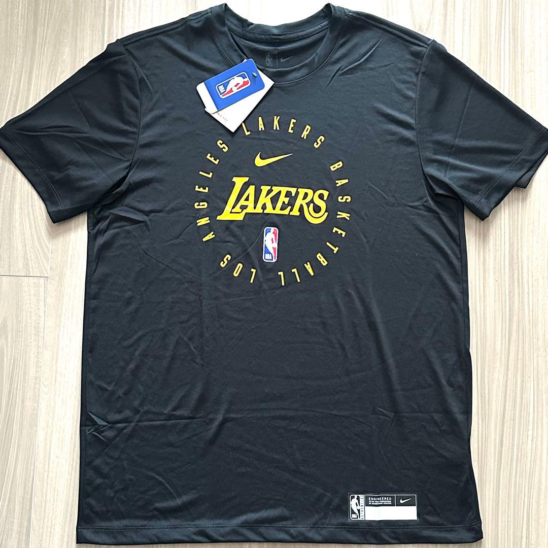 ダ*ー様 NBA選手支給品　レイカーズ　Ｔシャツ　Ｌサイズ　LAKERS