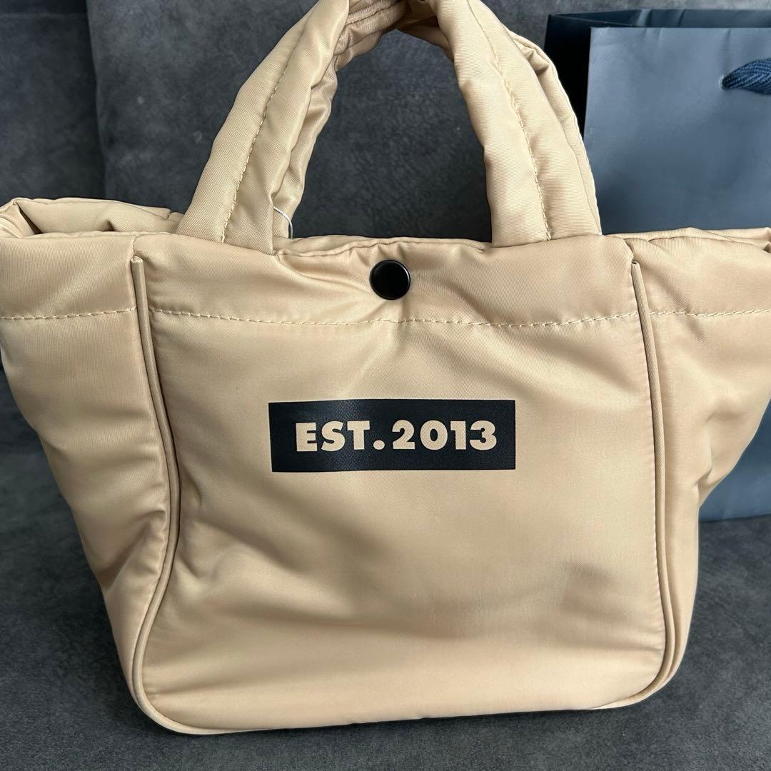 【新品】ジャックバニー　カートバッグ　ベージュ