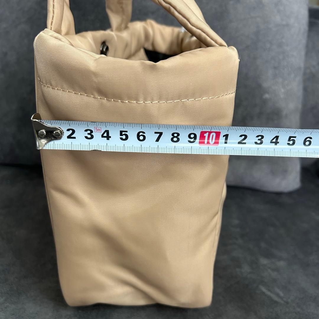 【新品】ジャックバニー　カートバッグ　ベージュ