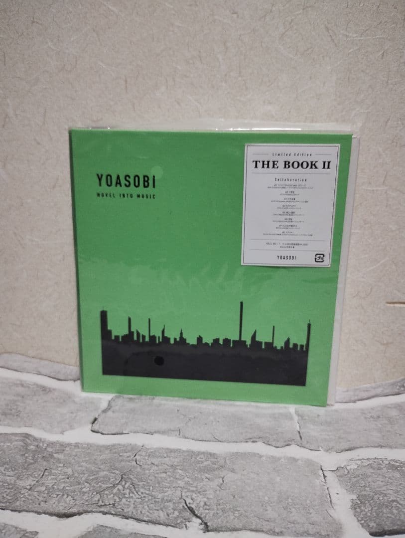 YOASOBI THE BOOKⅠ、Ⅱ、Ⅲ　CD+インデックス