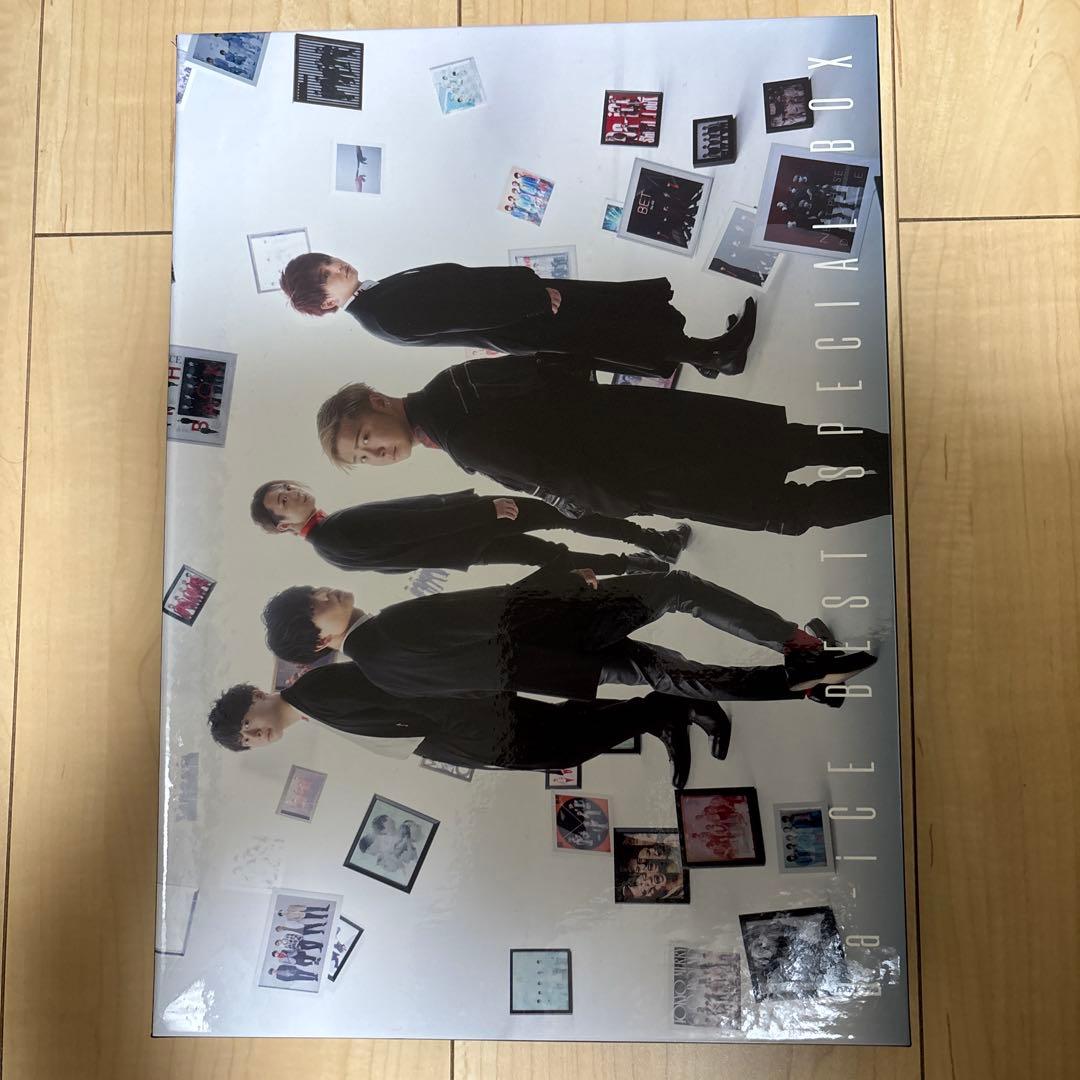 Da-iCE BEST SPECIAL BOX 【※GOODSタオルなし】