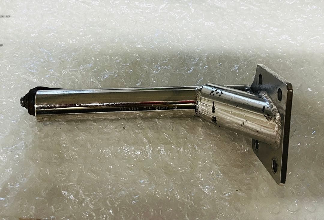 パーツ 70's Redline Double clump stem mint
