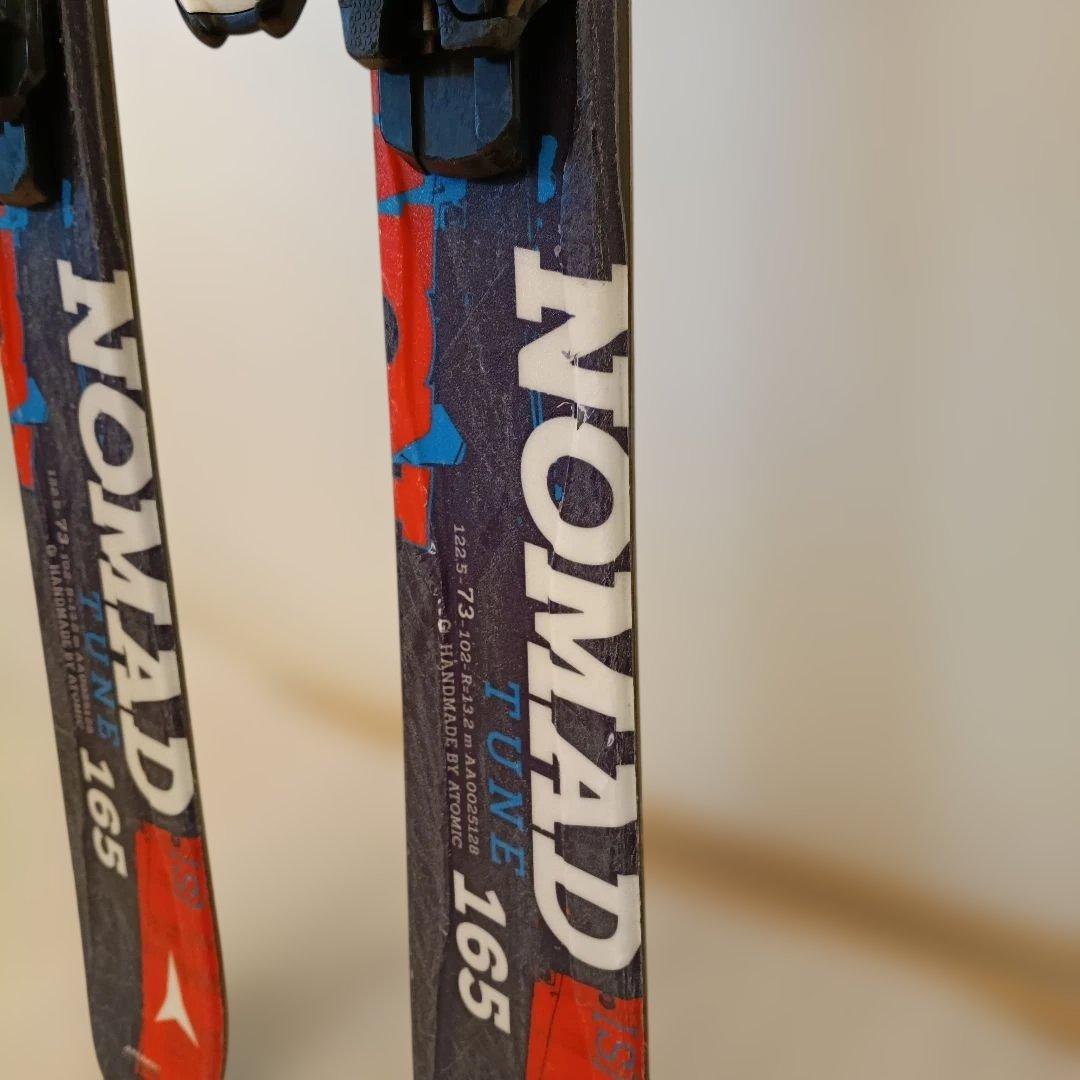 ATOMIC NOMAD スキー板 165cm アトミック　スキー
