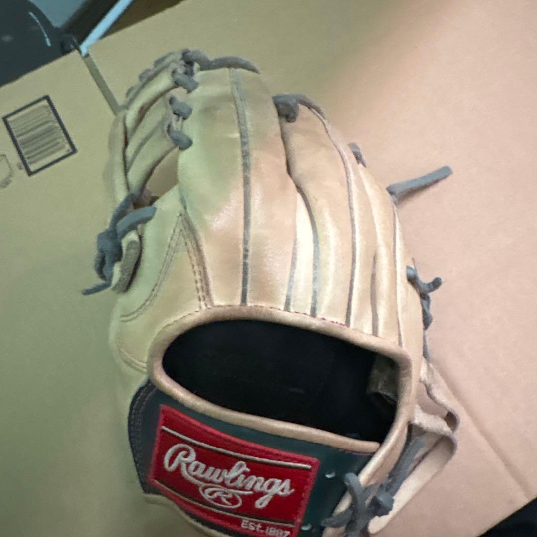 Rawlings 硬式トレーニンググラブ　キャメル