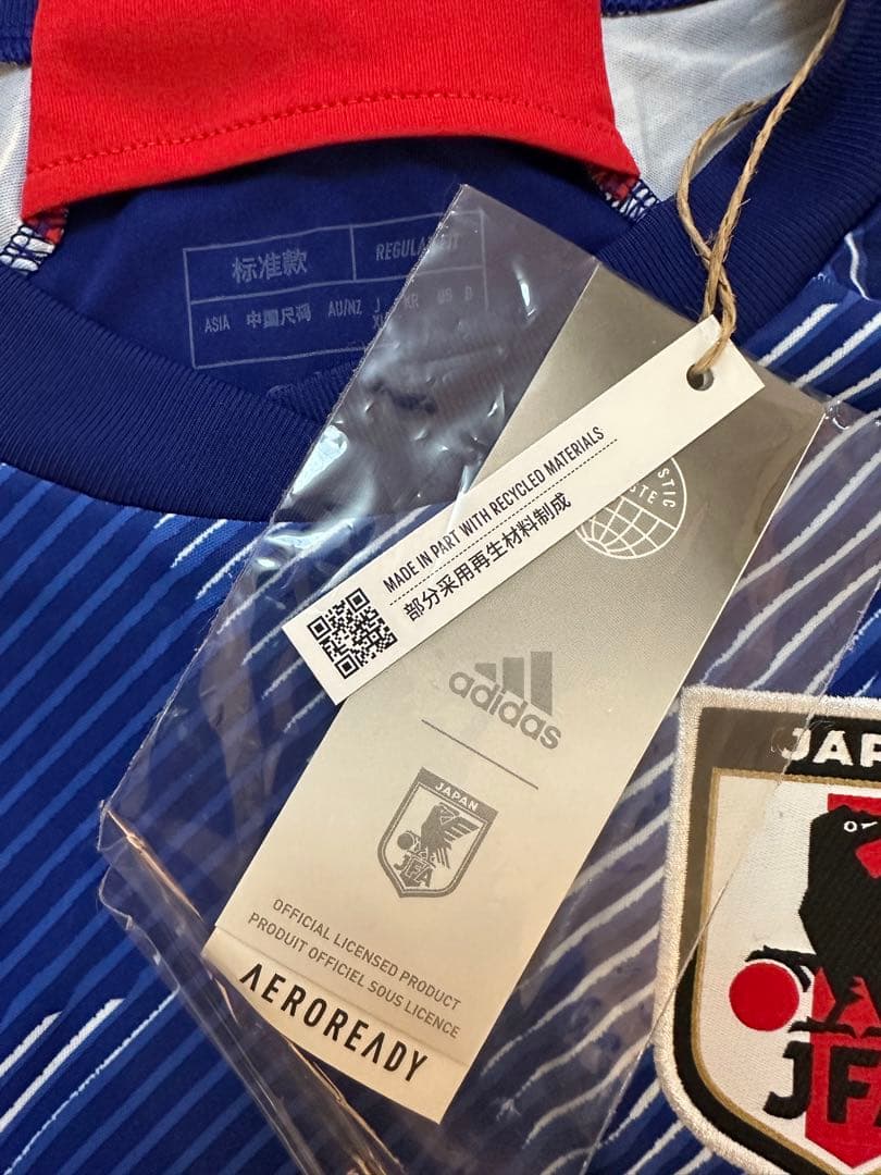 【新品】adidas 日本代表 ユニフォーム 2022 レディースXL タグ付き