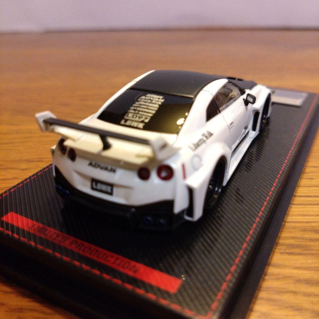 1/64 イグニッションモデルLB WORKS 35GT-RR