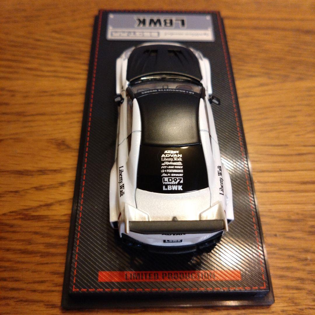 1/64 イグニッションモデルLB WORKS 35GT-RR