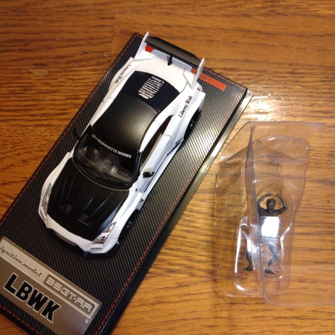 1/64 イグニッションモデルLB WORKS 35GT-RR