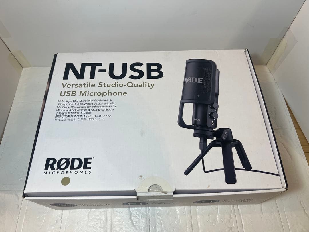 RODE ロード NT-USB RØDE コンデンサーマイク