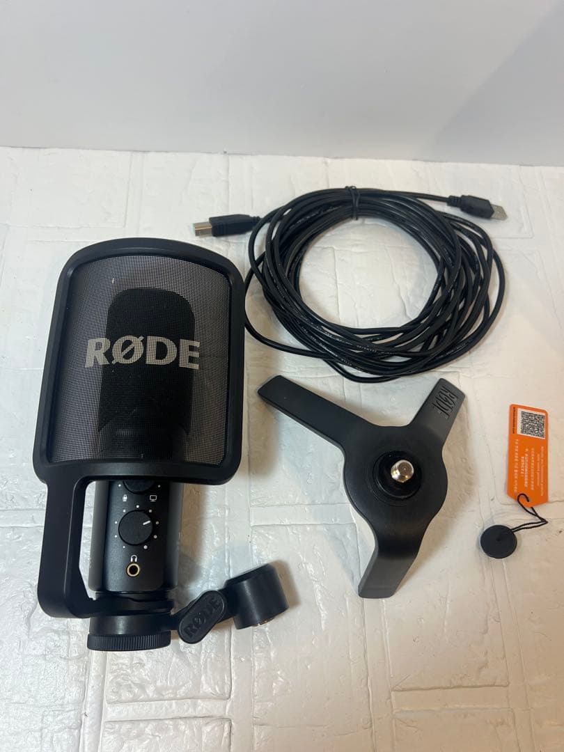 RODE ロード NT-USB RØDE コンデンサーマイク