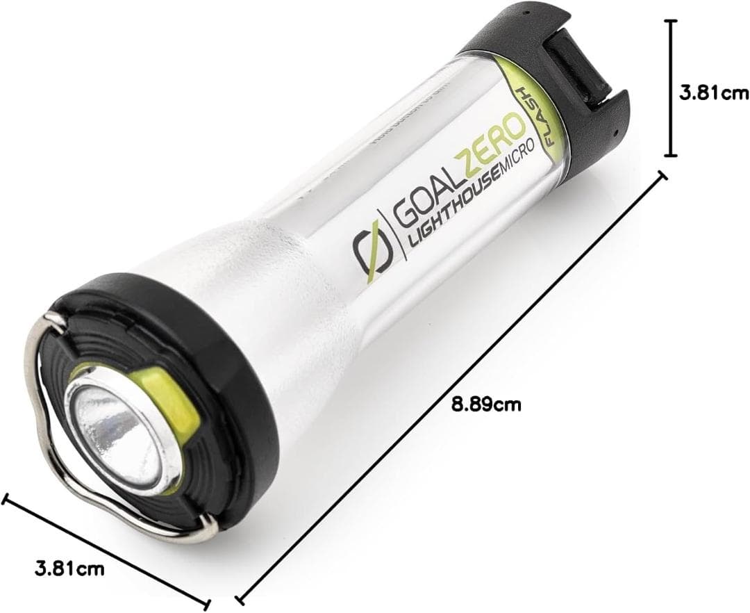 Goal Zero Lighthouse Micro Flash ランタン