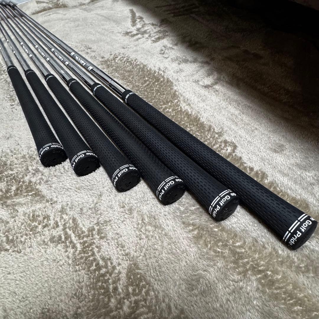 【超美品】名器 タイトリスト 718 アイアン5-P AMT S200
