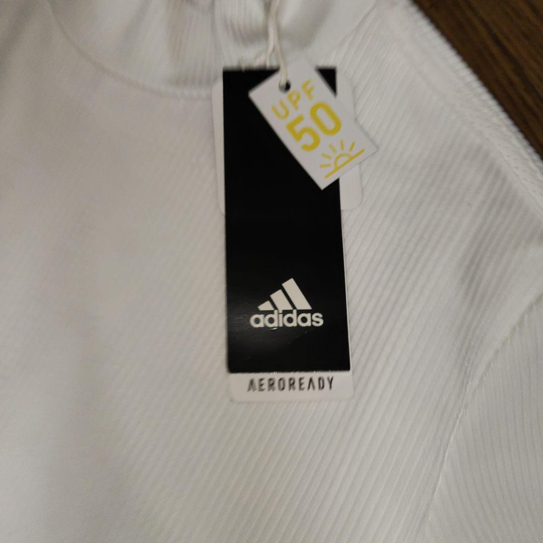 adidas 、ゴルフ上下セット、新品、
