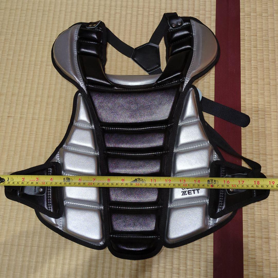 ZETT J.S.B.B キャッチャー用プロテクター