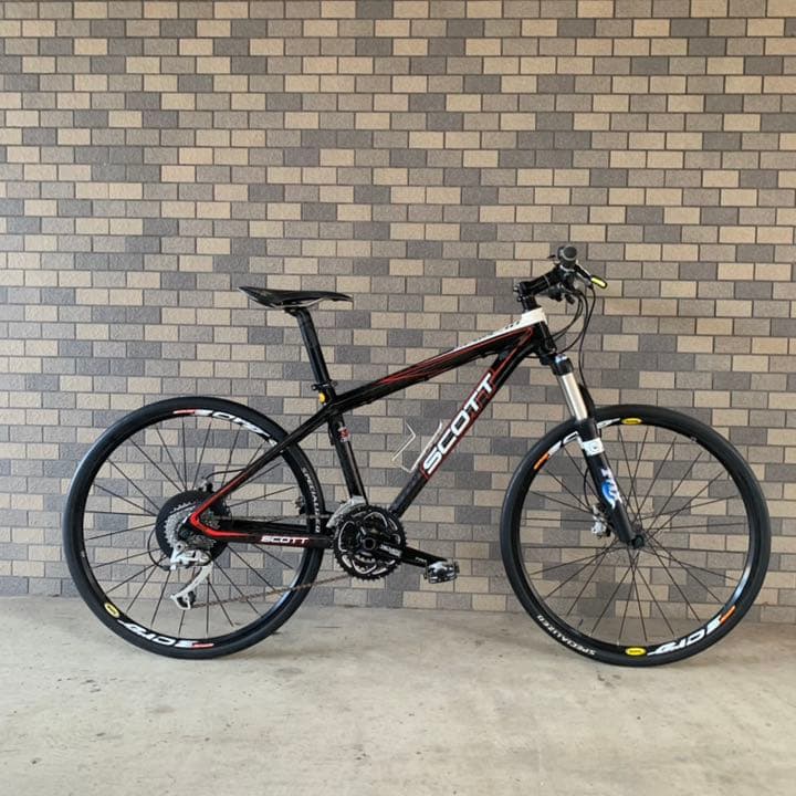 scott scale 30 carbon マウンテンバイク スコット fox