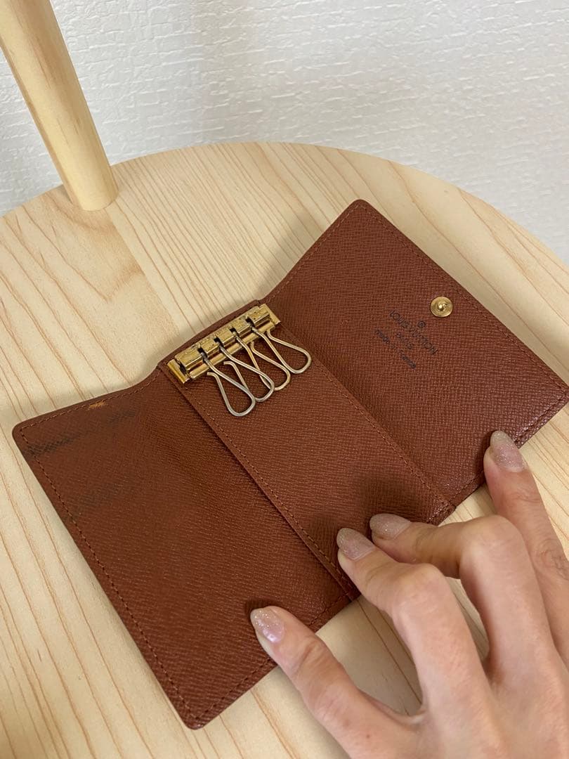 Louis Vuitton モノグラム 4連キーケース　ミュルティクレ4