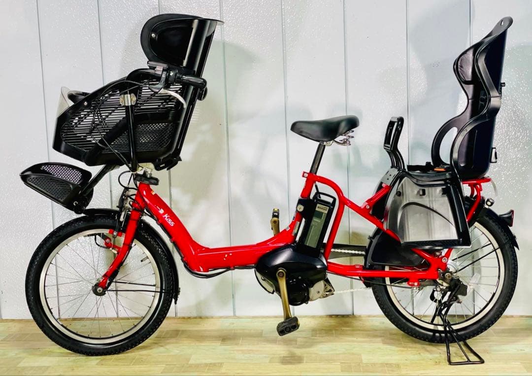 2820ヤマハ12.3アンペア 20インチ子供乗せ電動アシスト自転車