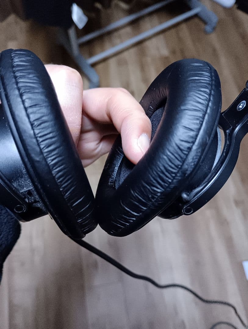 SONY MDR-CD900ST　赤帯　スタジオモニター 有線ヘッドホン