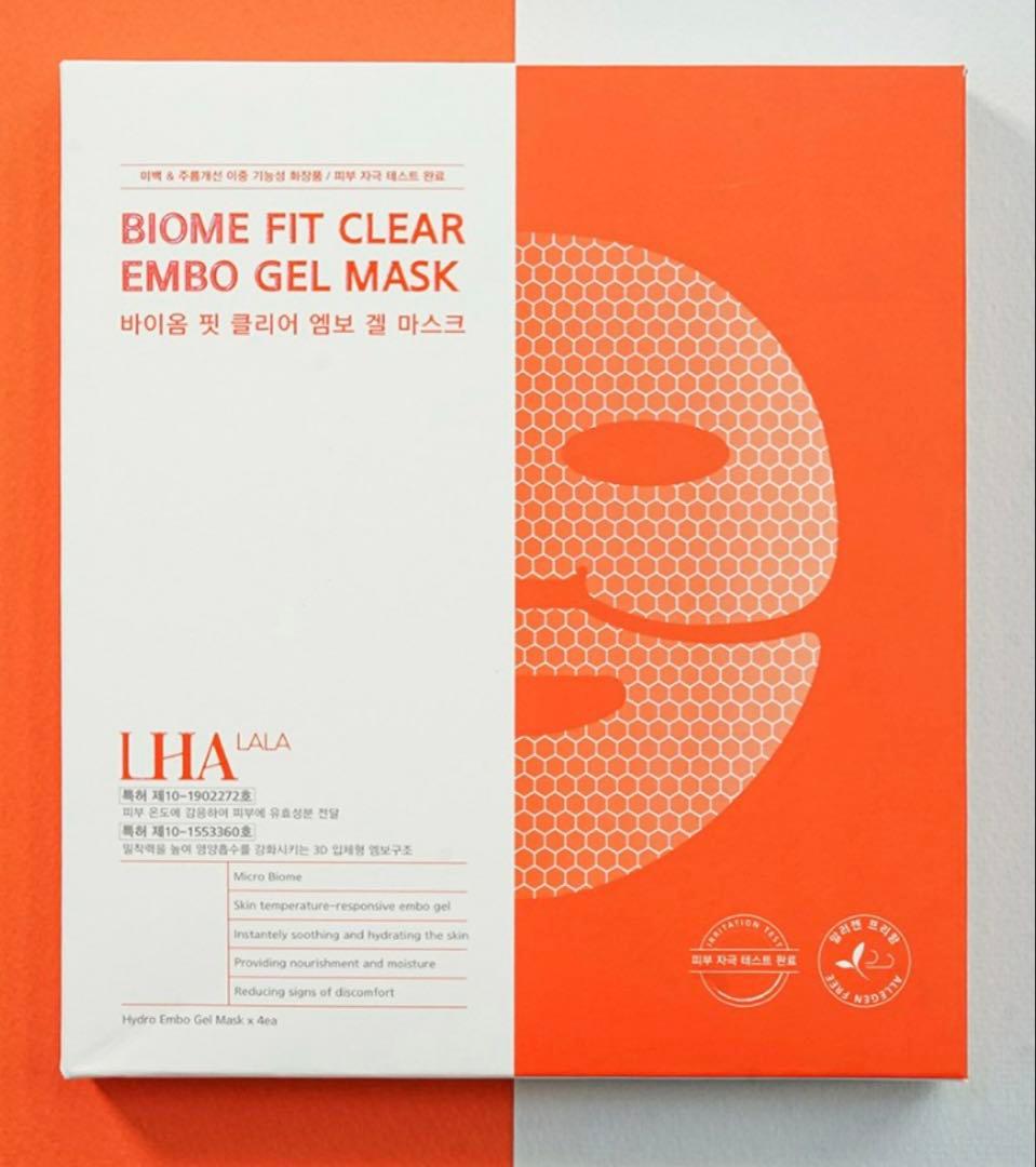 LHA LA PEEL & LHALAクレンザー＆LHALA パック1箱4枚
