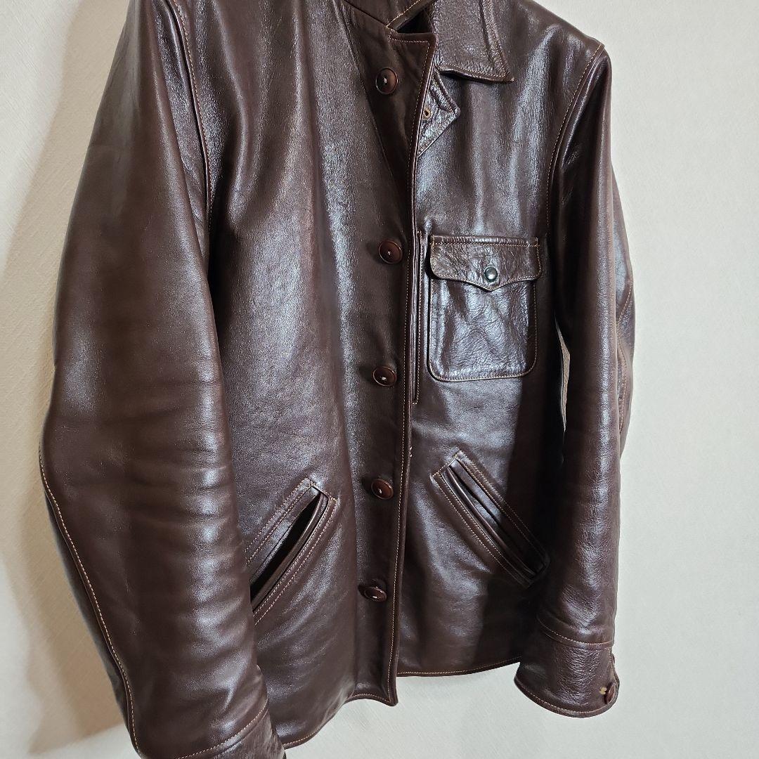 レインボーカントリー カーコートサイズ 38