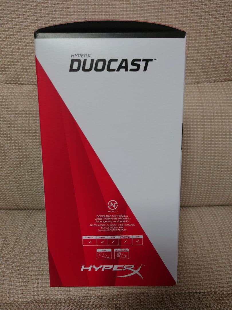 HyperX DuoCast USBマイク