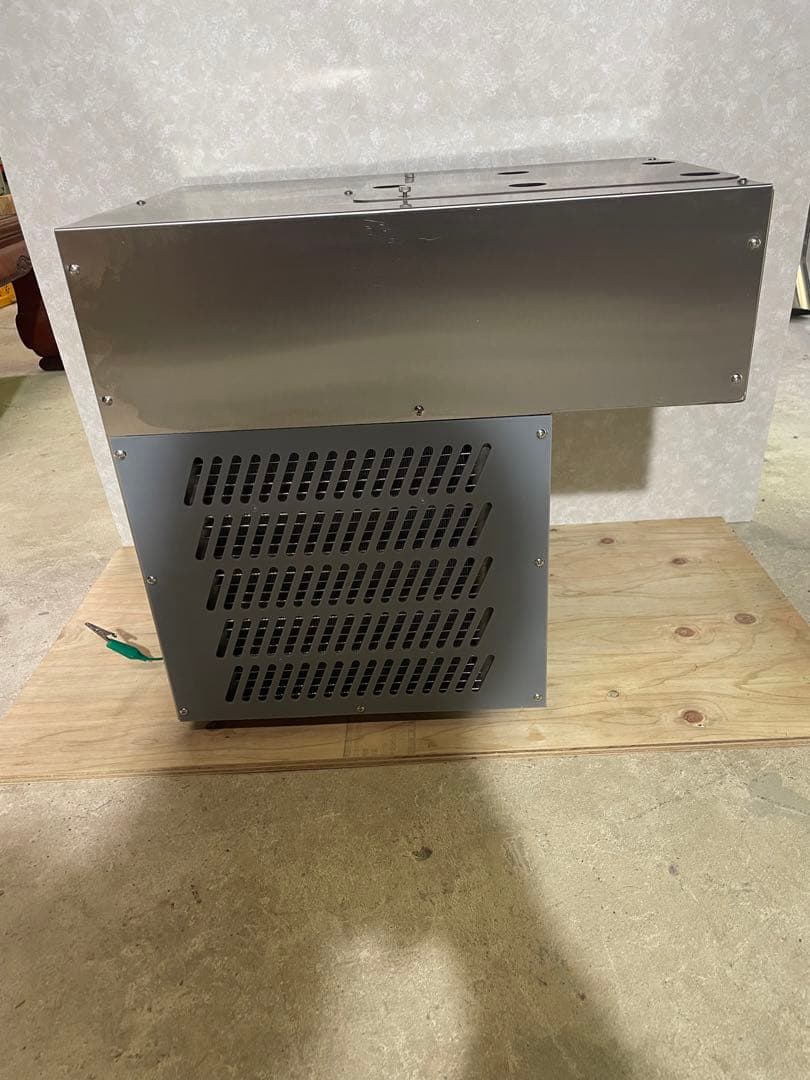 業務用スノーフレークアイスマシーン 糸ピンス 750w
