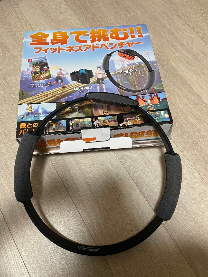Nintendo Switch 初代 & リングフィットアドベンチャー