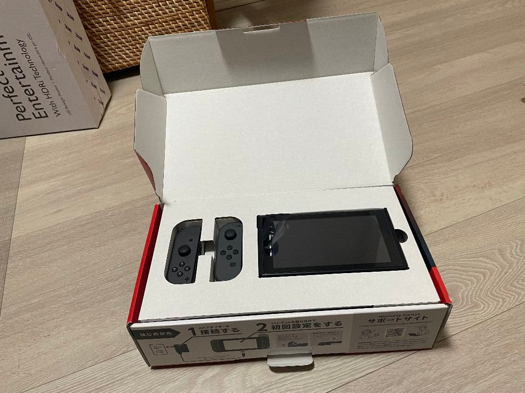 Nintendo Switch 初代 & リングフィットアドベンチャー