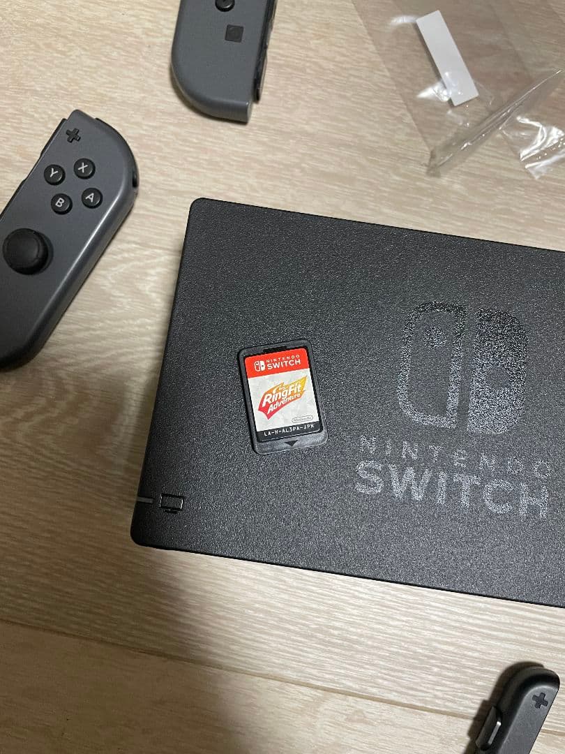 Nintendo Switch 初代 & リングフィットアドベンチャー