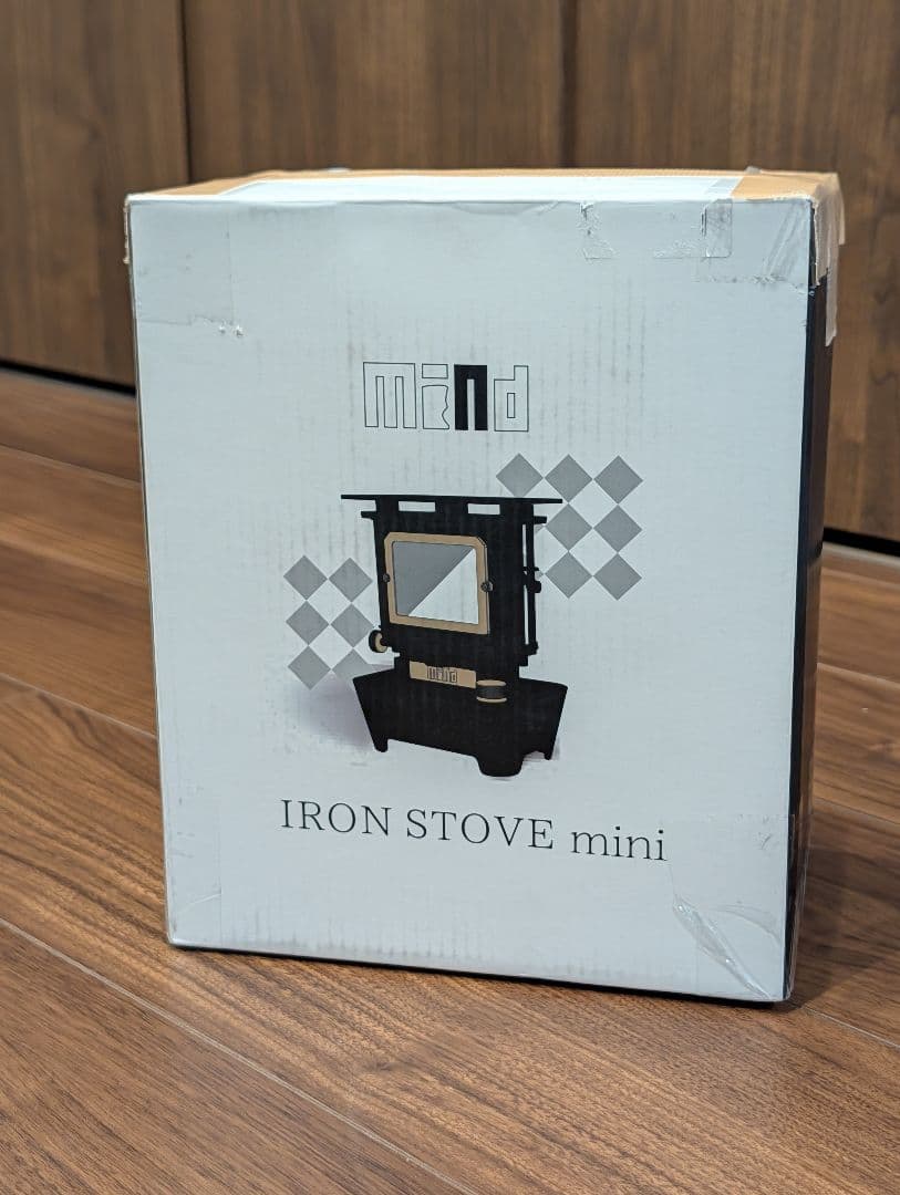美品 アイロンストーブmini 1回使用 アウトドア向け