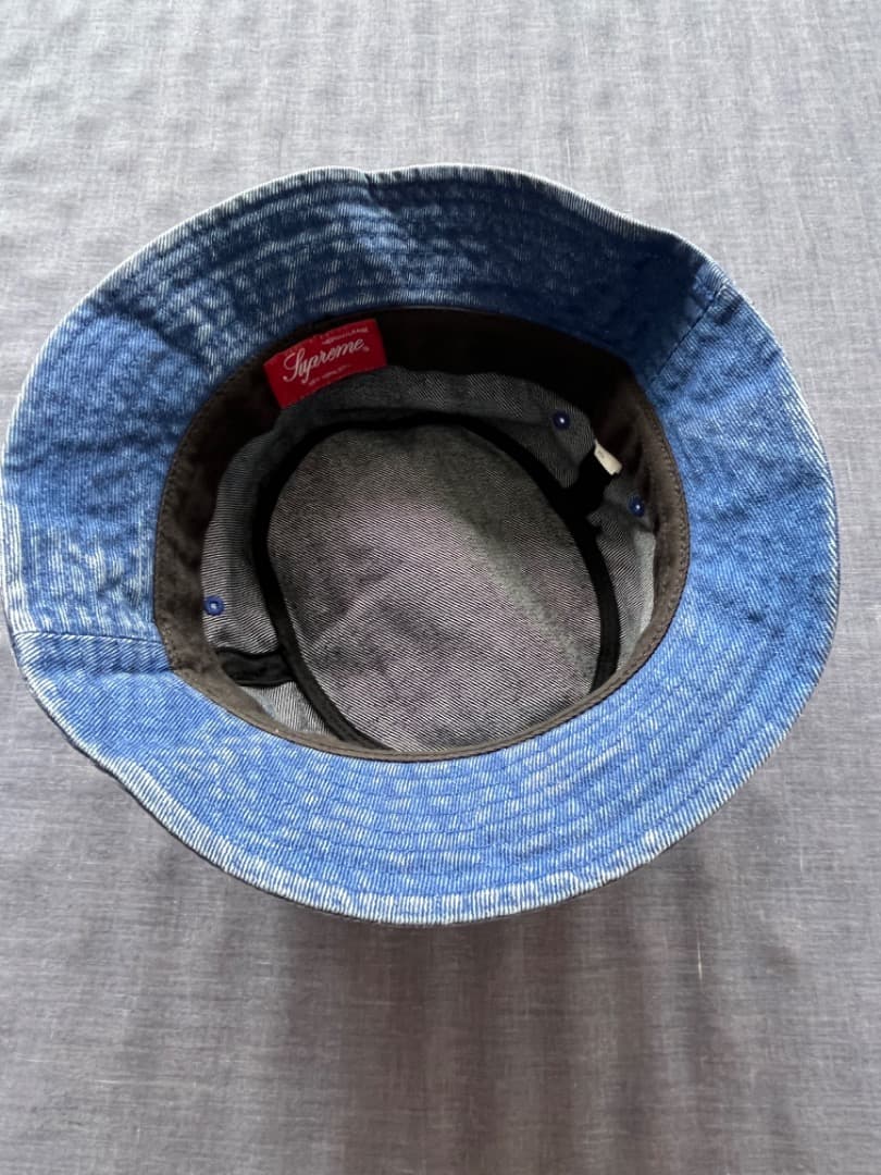 Supreme ハット ロイヤルブルー M-L