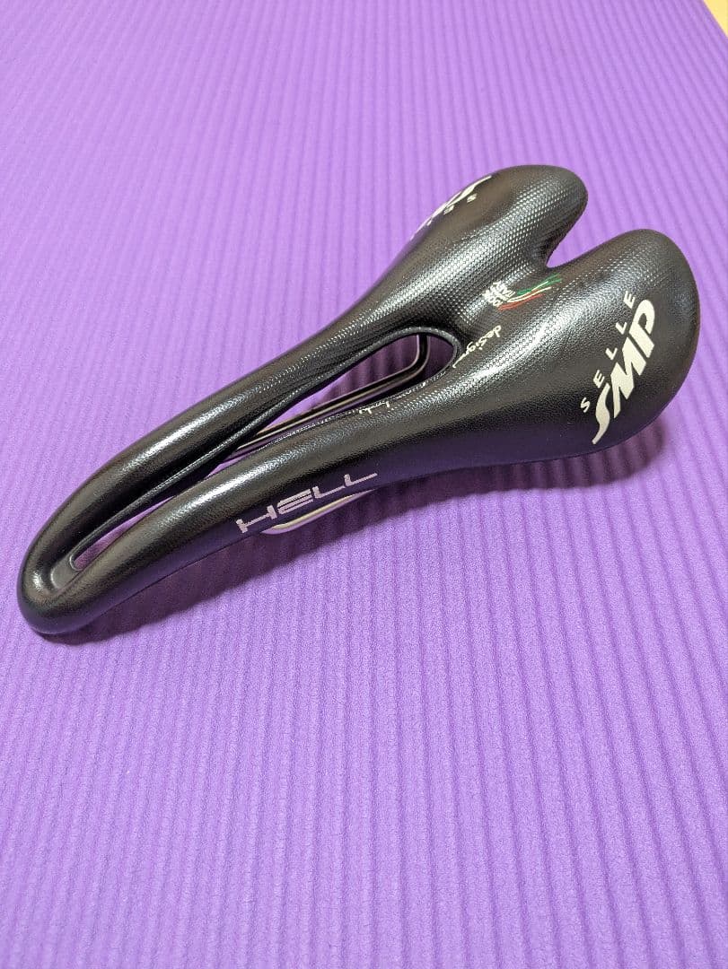 Selle SMP Hell ブラックサドル