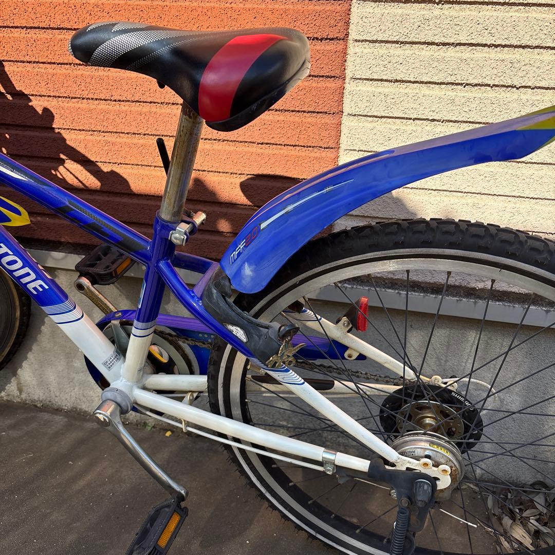 ブリヂストン　子供自転車　24インチ